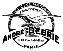 Logo de la marque Debrie