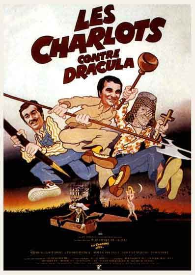 Affiche du film Les Charlots Contre Dracula