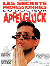 Affiche du film Les Secrets Professionnels du Docteur Apfelglück