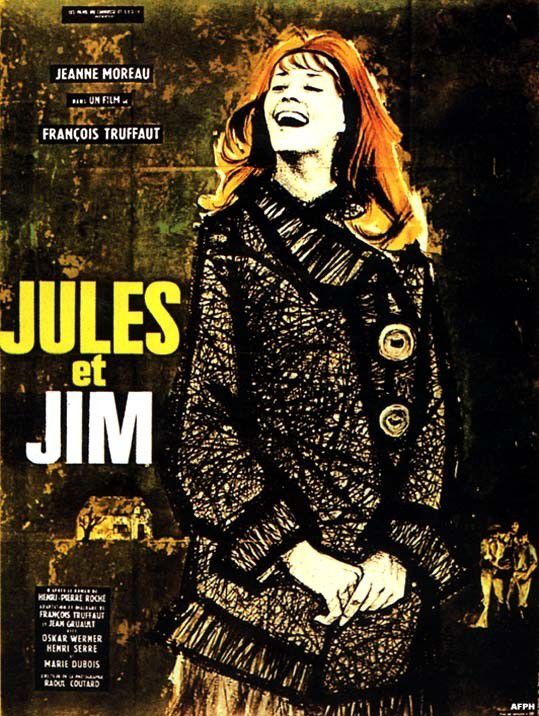 Affiche du film Jules et Jim