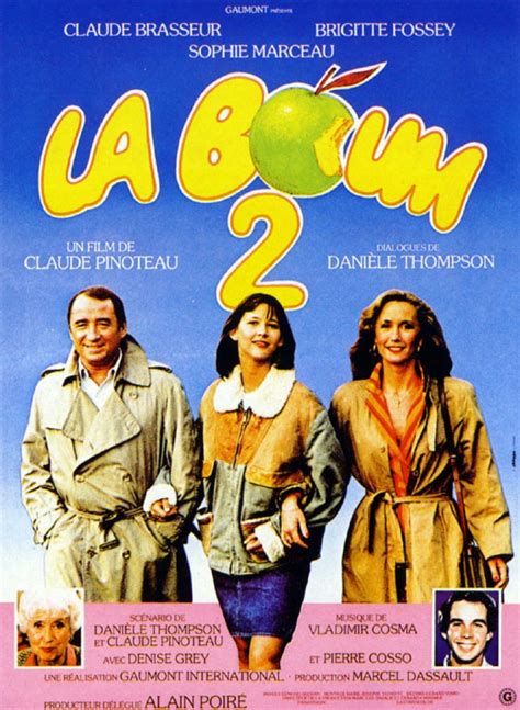 Affiche du film La Boum 2